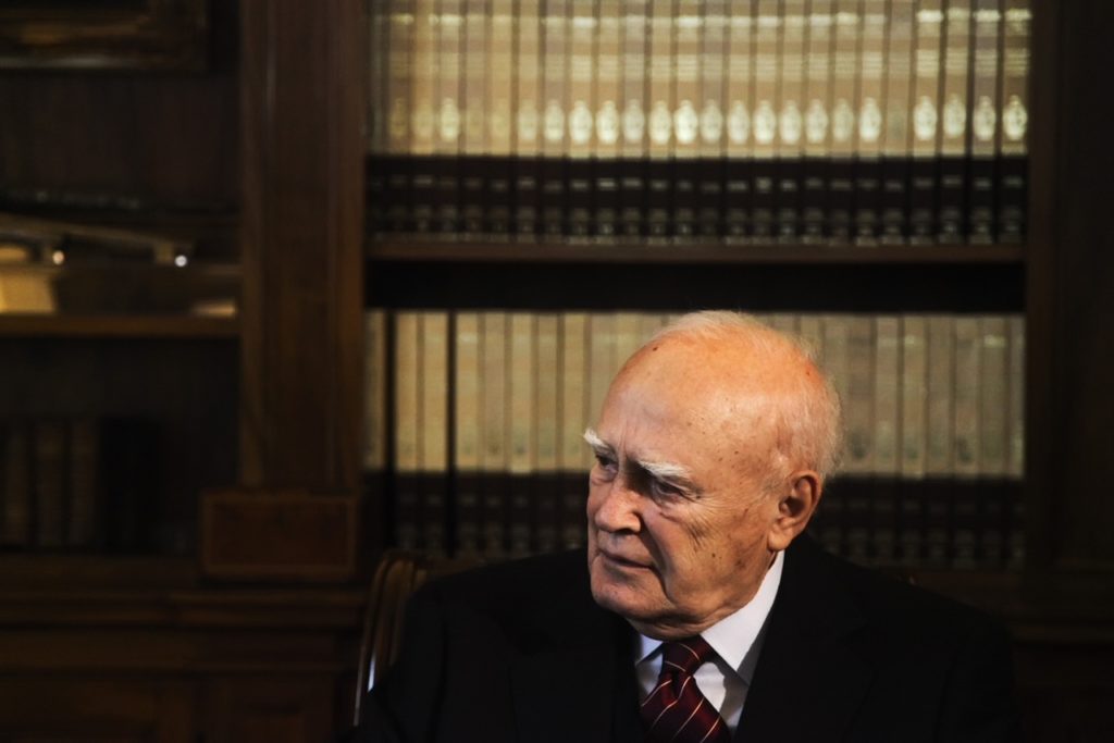 Συλλυπητήριες επιστολές για την εκδημία του πρώην Προέδρου της Δημοκρατίας Κάρολου Παπούλια