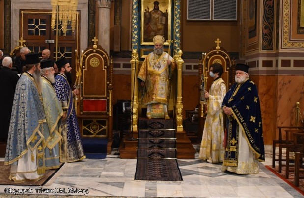 Μάνης: «Ἄναψε λύχνον θείου φωτός»