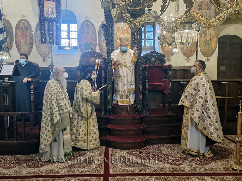 Πρωτοχρονιά στην Ιερά Μητρόπολη Ιωαννίνων