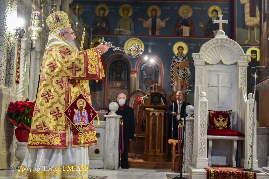 Προτροπή για σταθερή πίστη το νέο Έτος από τον Μητροπολίτη Λαγκαδά