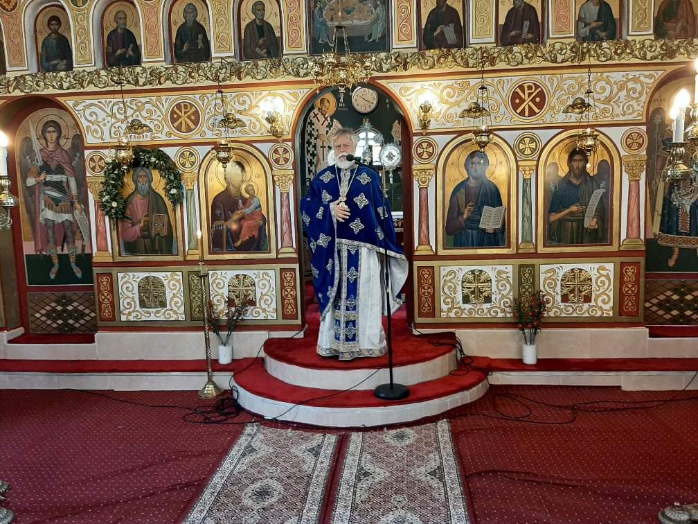 Η Εορτή του Αγίου Ιερομάρτυρος Θεαγένους στον Άγιο Ανδρέα Μαλακώντα – Ερέτριας