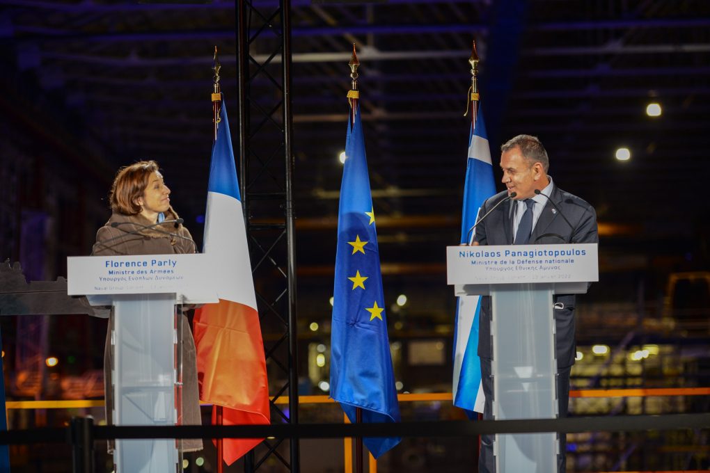 Παναγιωτόπουλος: Οι φρεγάτες “Belharra” αναβαθμίζουν την μαχητική ικανότητα του Πολεμικού Ναυτικού