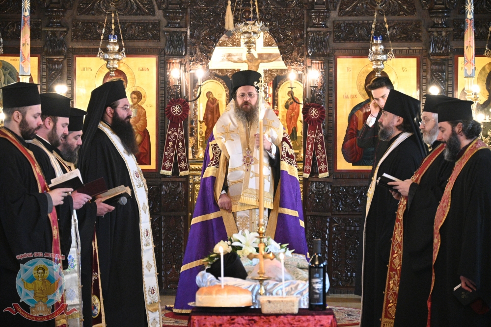 Опело на протопрезвитер професор Николай Шиваров