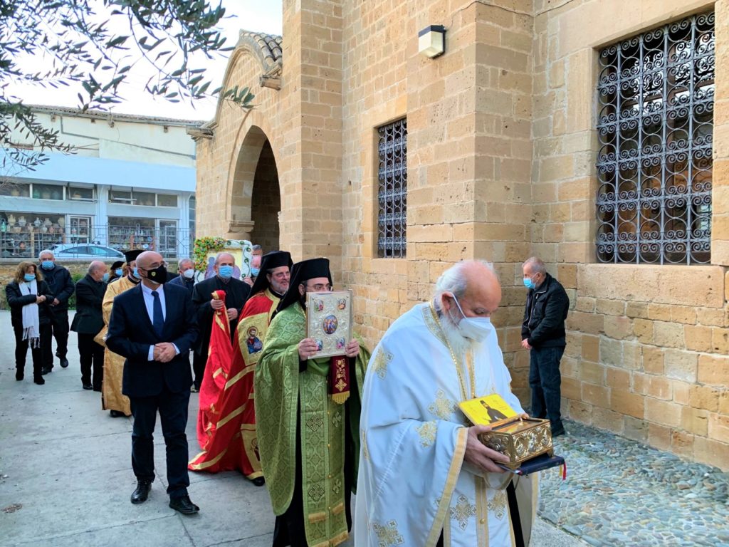 Λευκωσία: Πανηγυρικός Εσπερινός Αγίου Αντωνίου