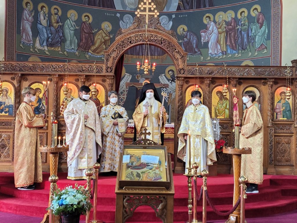 Christmas for the Slavophones in Korea