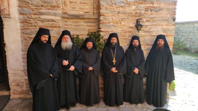 Νέος Ηγούμενος στην Ιερά Μονή Αγίου Παντελεήμονος Αγιάς