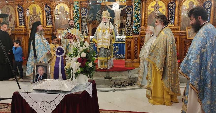 Ένας χρόνος χωρίς τον μεγάλο ευεργέτη Χαράλαμπο Τσιμά