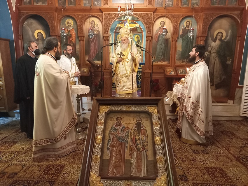 Κόρινθος: Γιορτή του Αγίου Αθανασίου στο Μητροπολιτικό Παρεκκλήσι