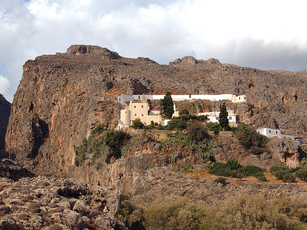 Κλειστή η Μονή Καψά Σητείας λόγω κρουσμάτων κορωνοϊού
