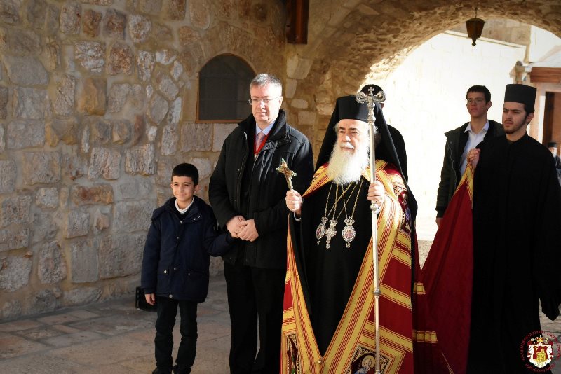 عيد جامع لوالدة الإله في البطريركية