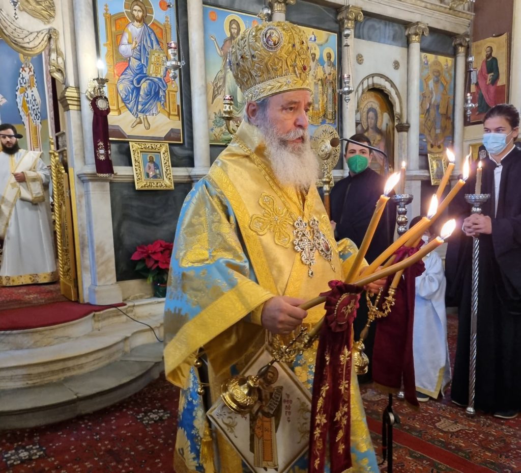 Εφραίμ: Ο Ιερέας είναι η θυσία ενός ανθρώπου που προστίθεται στην θυσία του Χριστού