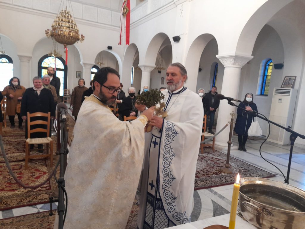 Παραμονή των Θεοφανείων στο Δυρράχιο της Αλβανίας