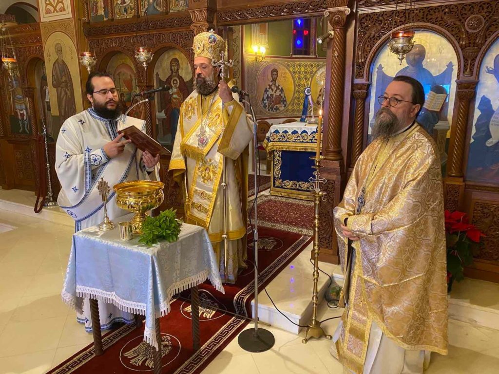 Τα Άγια Θεοφάνεια στην Σαντορίνη