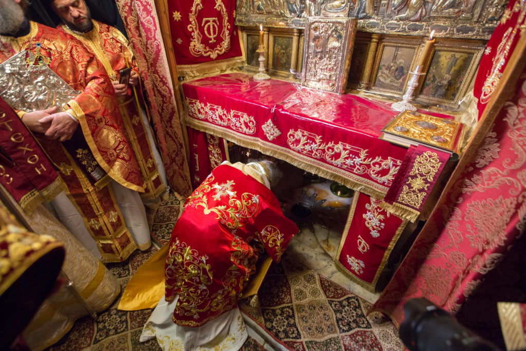 Βηθλεέμ: Χριστούγεννα εκεί όπου γεννήθηκε ο Χριστός