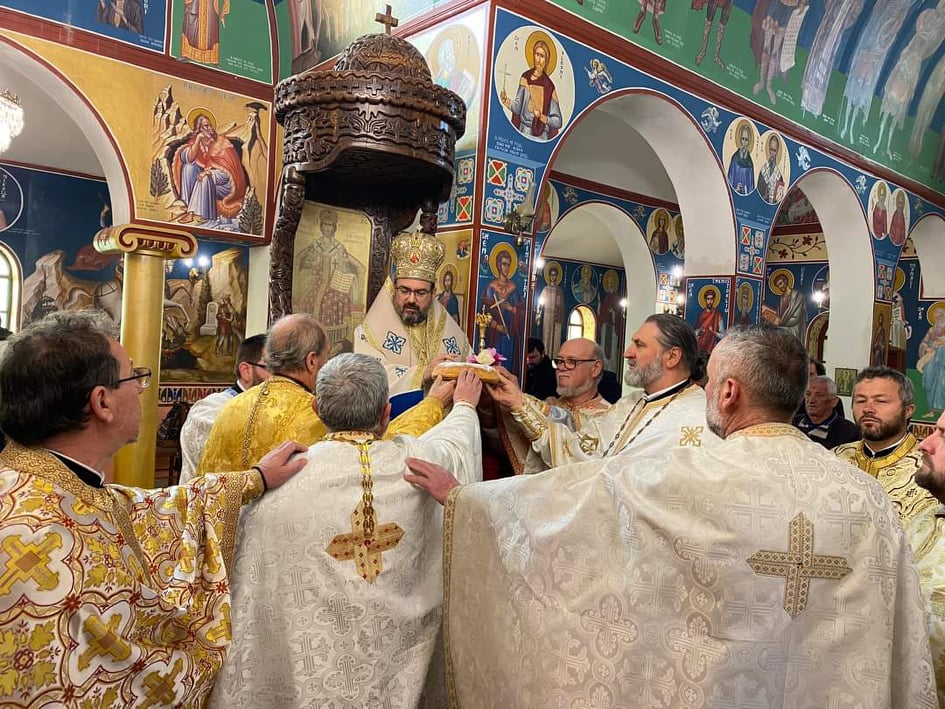 Τα ονομαστήριά του εόρτασε ο Μητροπολίτης Ελμπασάν Αντώνιος