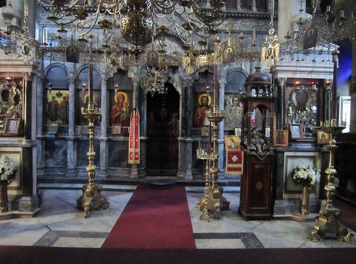 Αγρυπνία στην Ιερά Μονή Κωνσταμονίτου για τον Άγιο Στέφανο