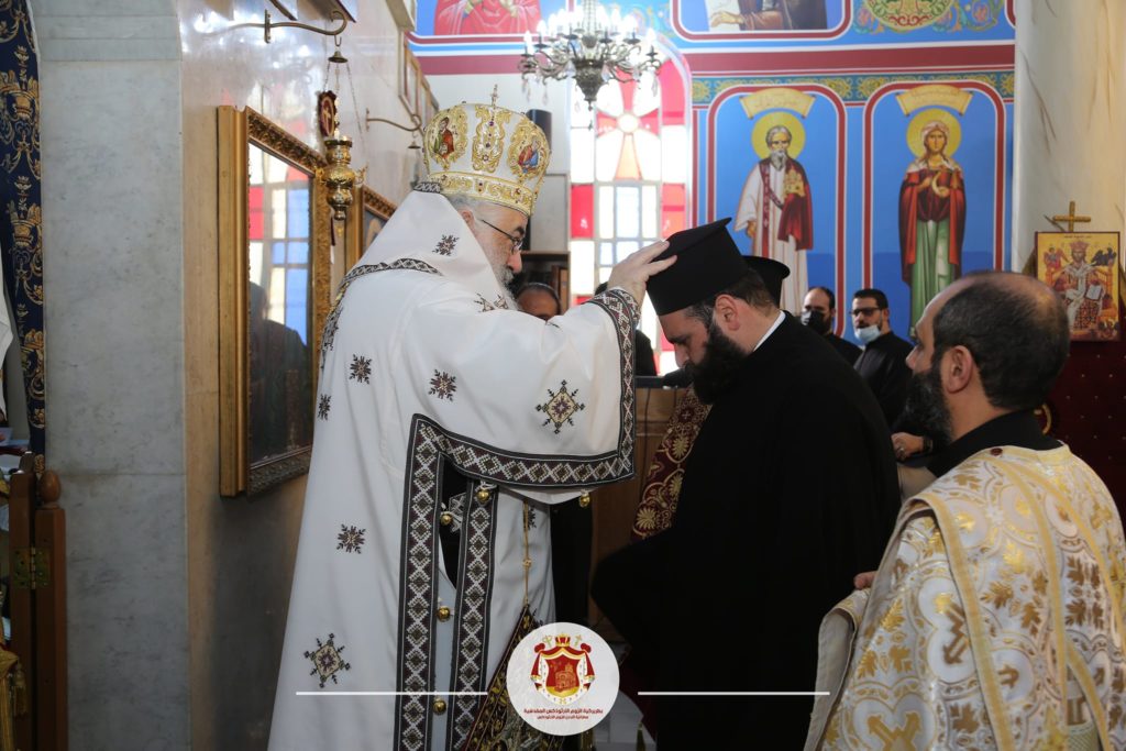 أسامة مرجي شمّاسًا إنجيليًا