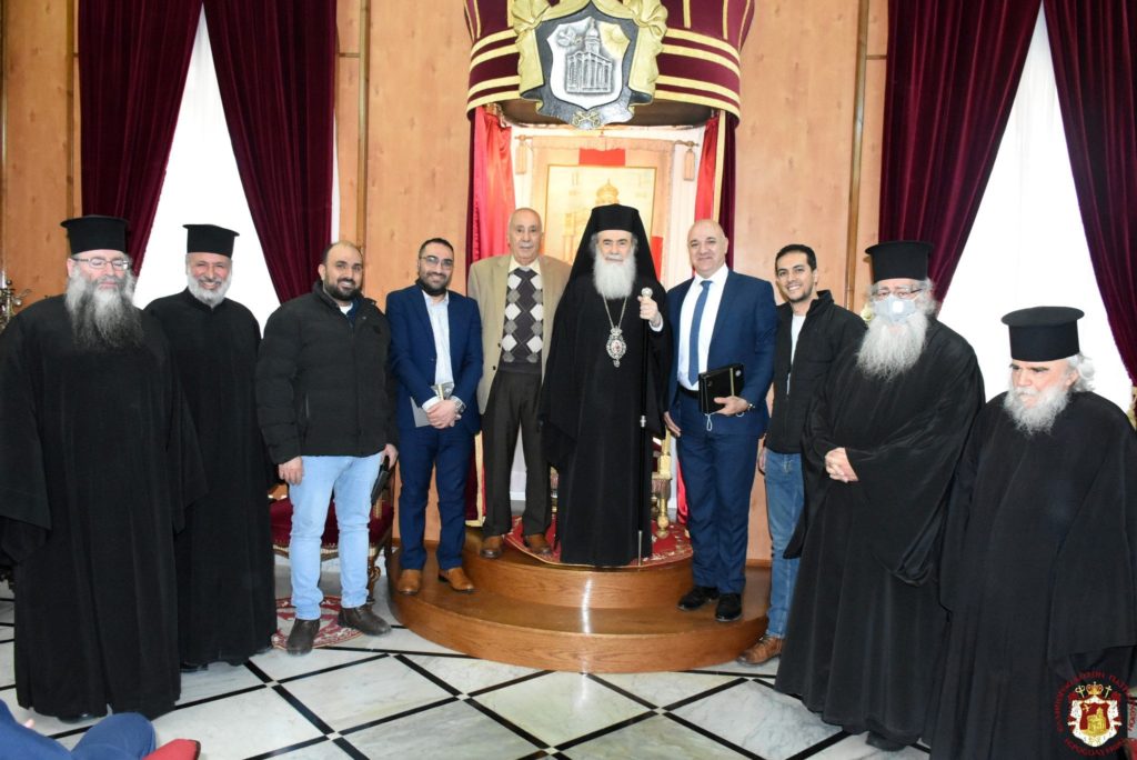 Στον Πατριάρχη Ιεροσολύμων ο Φιλανθρωπικός Σύλλογος Βηθλεέμ