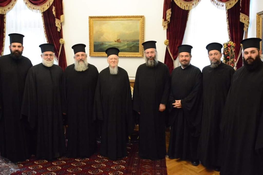 ‎رئيس اساقفة كريت الجديد في العرش المسكوني