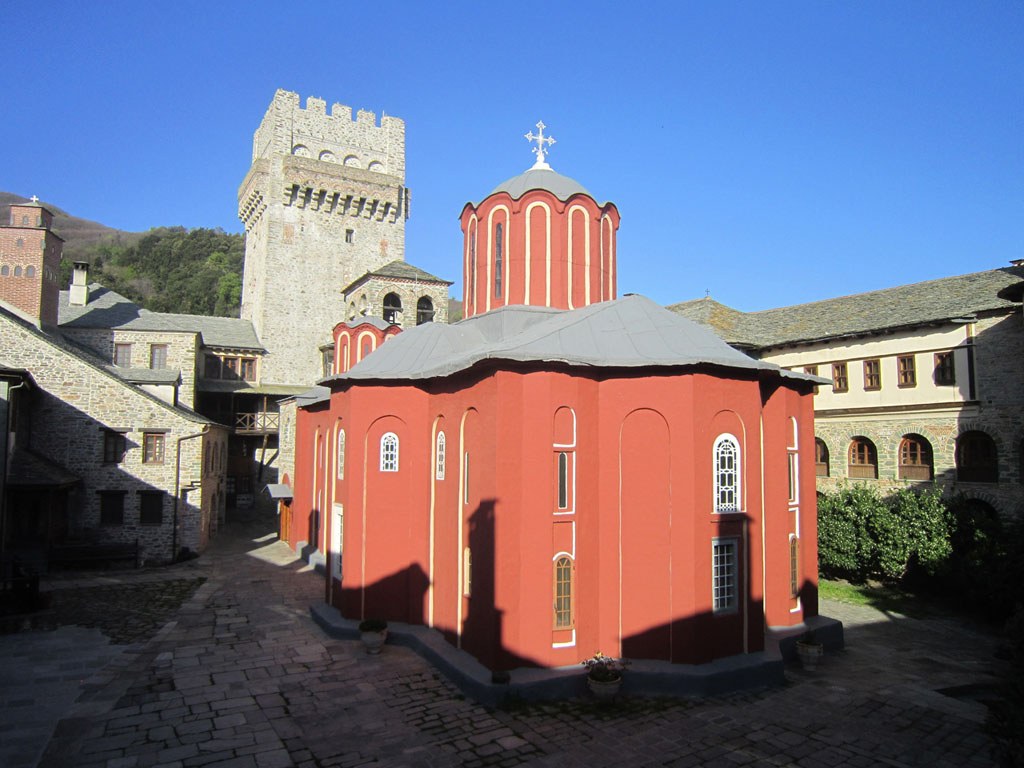 Ιερά Μονή Καρακάλλου: Αγρυπνία για τον Άγιο Γεδεών τον εν Τυρνάβω