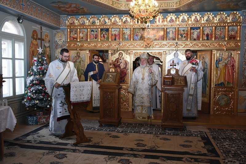 Episcopul Tulcii a slujit la capela Penitenciarului de Maximă Siguranță din Tulcea