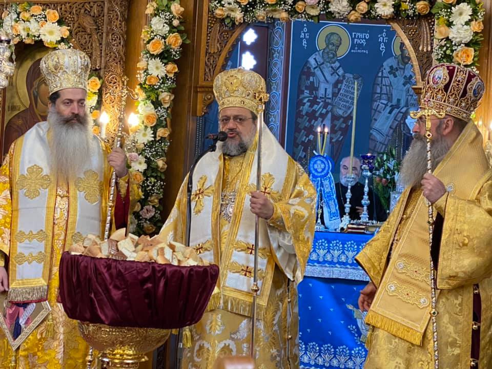 Γιορτάστηκε ο Πολιούχος Περιστερίου Άγιος Αντώνιος