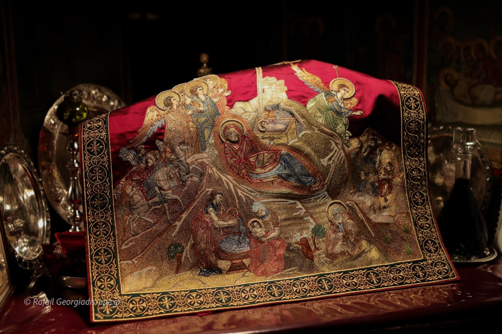 Χριστούγεννα στο Άγιο Όρος