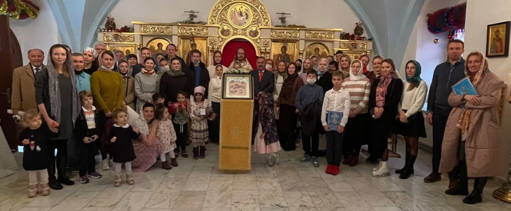 Верующие Московского Патриархата в Турции встретили Рождество Христово