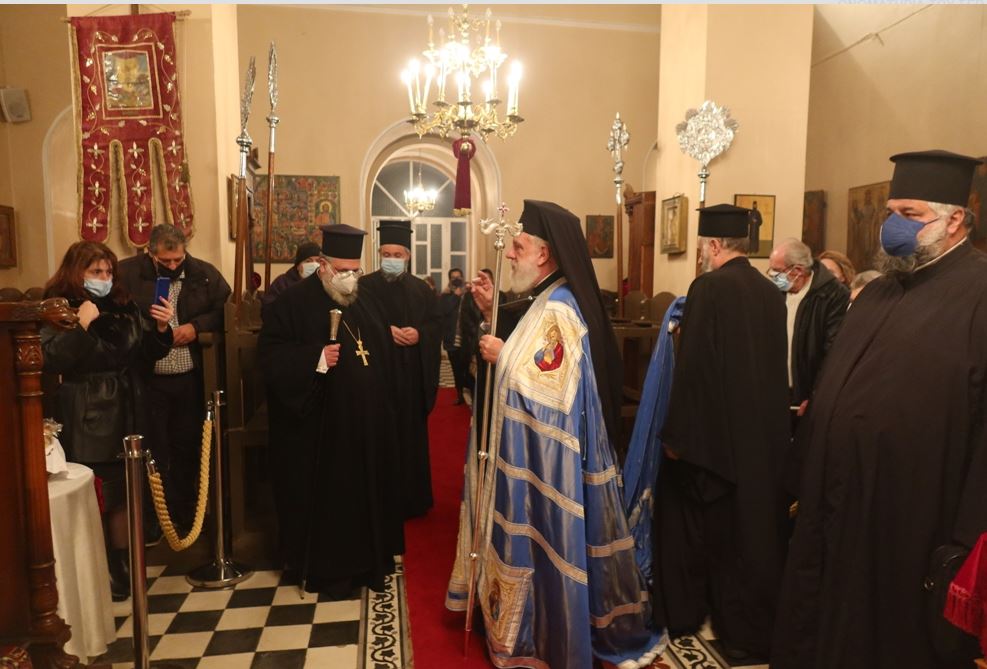 Ποιμαντική επίσκεψη του Σεβασμιωτάτου κ. Δωροθέου Β’ στην Άνδρο