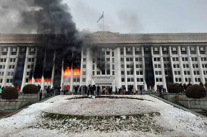 МИТРОПОЛИТ ВОЛОКОЛАМСКИЙ ИЛАРИОН: ЦЕРКОВЬ И ТРАДИЦИОННЫЕ КОНФЕССИИ СДЕЛАЛИ ВСЕ ВОЗМОЖНОЕ ДЛЯ УМИРОТВОРЕНИЯ СИТУАЦИИ В КАЗАХСТАНЕ