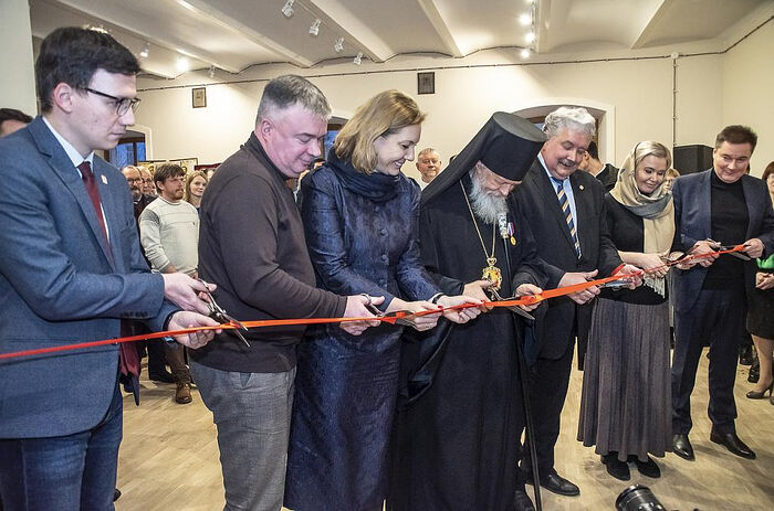 В Городецком Феодоровском монастыре открылся музей, посвященный благоверному великому князю Александру Невскому