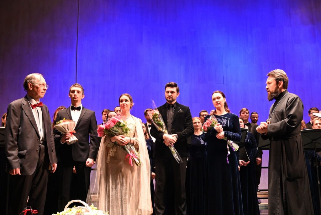 Новое музыкальное произведение, посвященное святому благоверному князю Александру Невскому, исполнено в Москве