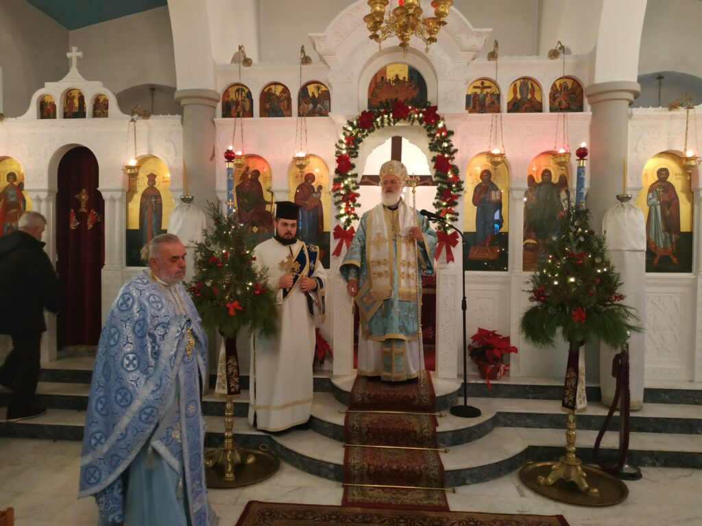 Κυριακή μετά των Φώτων στα Κελλιά Πεδιάδος