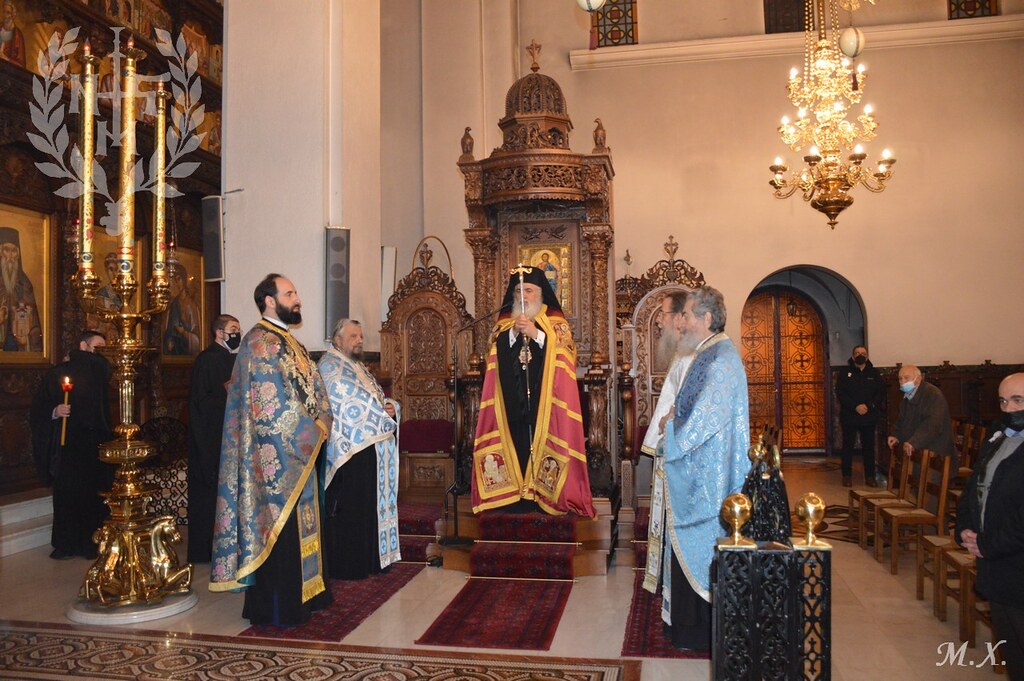 Πανηγυρικός Εορτασμός του Ι.Κ.Ν. Τιμίου Προδρόμου Νεαπόλεως