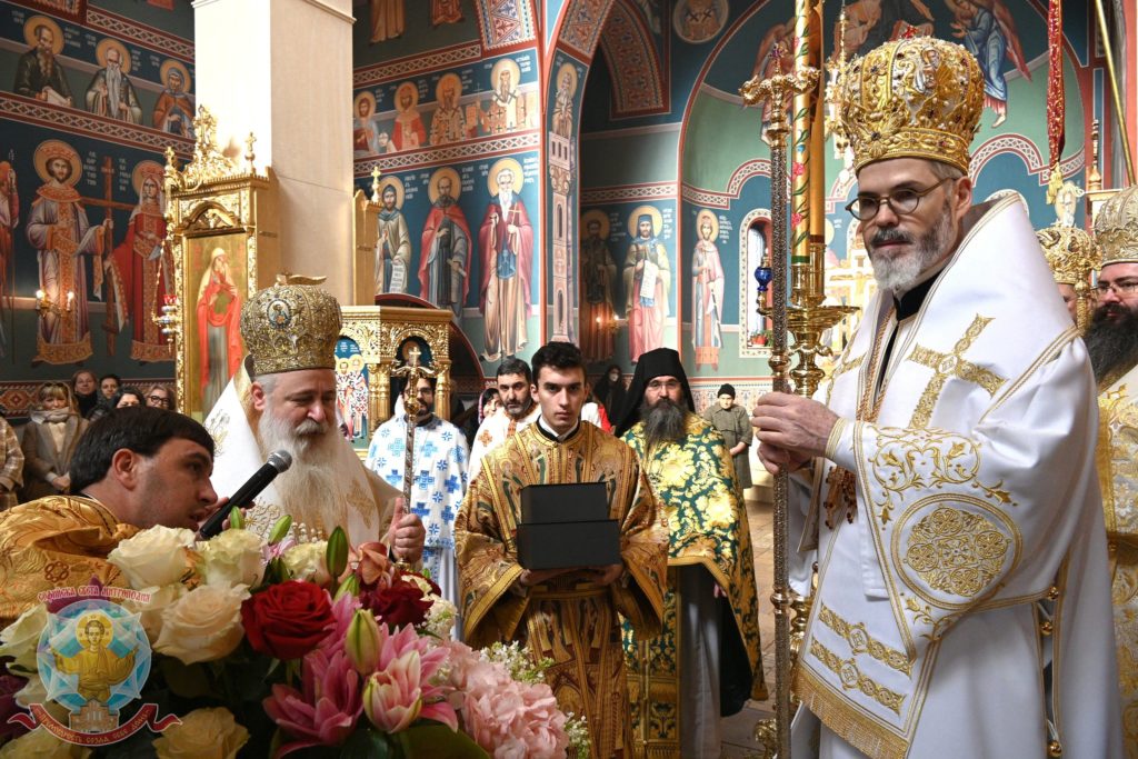 Ο Μητροπολίτης Αντώνιος γιόρτασε στην πατρίδα του