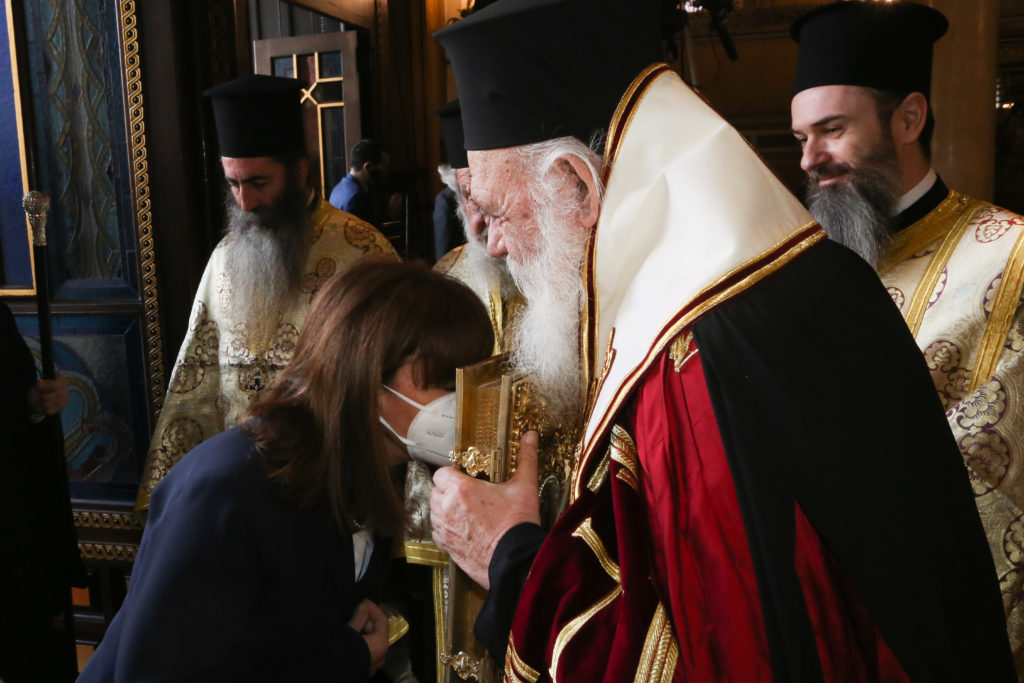 Δοξολογία για το νέο έτος στη Μητρόπολη Αθηνών (ΦΩΤΟ)