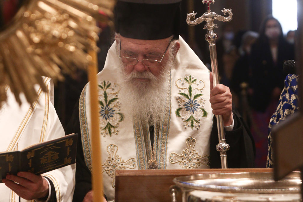 Έκκληση Αρχιεπισκόπου Ιερωνύμου για την πανδημία – “Ας είναι η τελευταία μέρα που γιορτάζουμε με αυτόν τον τρόπο”