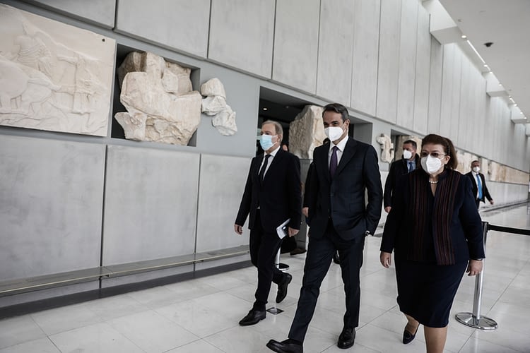 Αποδόθηκε στο Μουσείο Ακρόπολης το «θραύσμα Fagan»