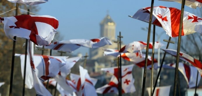 Η Χριστουγεννιάτικη πομπή «Αλληλούια» στη Γεωργία