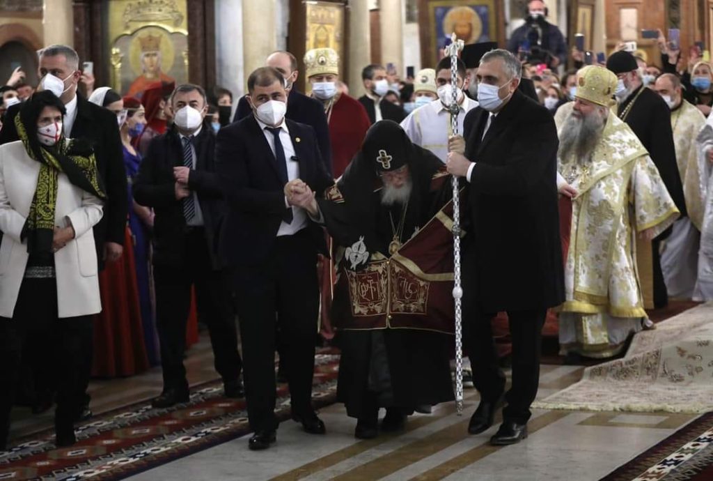 სრულიად საქართველოს კათოლიკოს-პატრიარქის ქადაგება ქრისტეშობის დღესასწაულზე