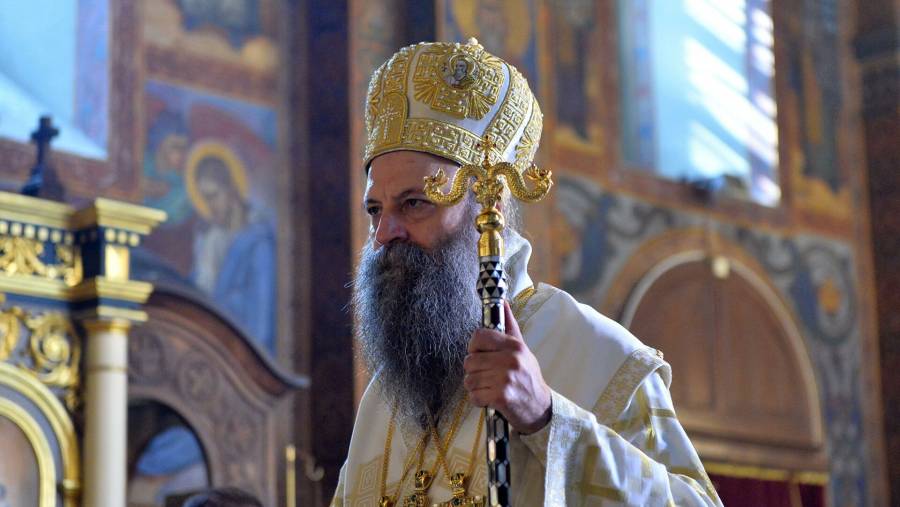 Сръбският патр. Порфирий: Свещениците с личен пример да свидетелстват, че всеки човек носи образа на Бога