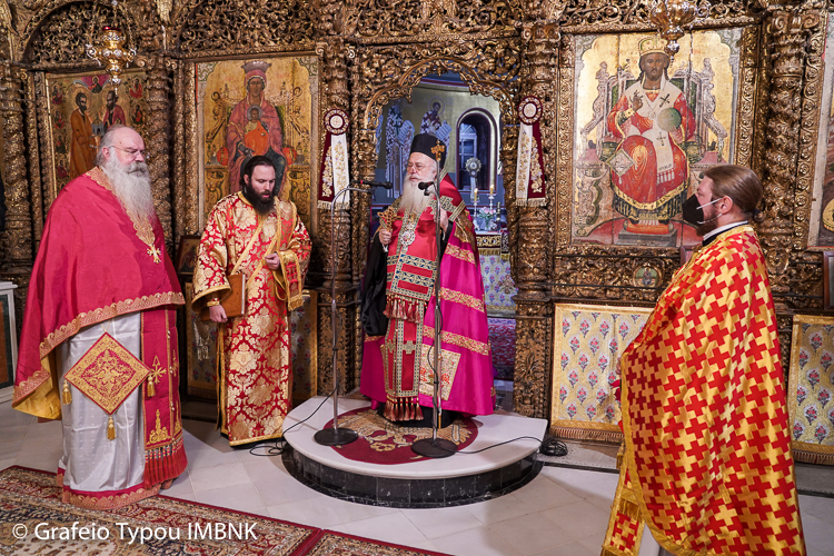 Βεροίας: Ο Άγιος Γεώργιος ο Νεομάρτυρας να ενισχύσει τον αγώνα κατά της πανδημίας