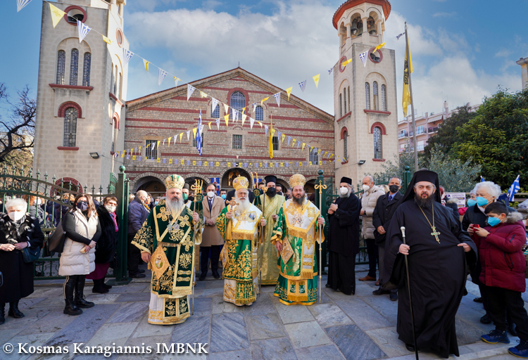 Στη Βέροια για τον Όσιο Αντώνιο τον νέο ο Μητροπολίτης Λαγκαδά