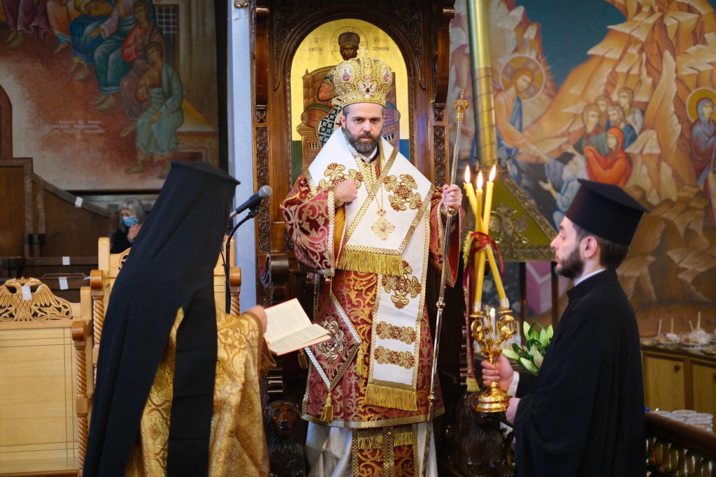 Κυριακή ΙΒ’ Λουκά στον Ιερό Ναό Αγίου Ιωάννου του Βαπτιστού Λονδίνου