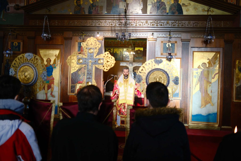 Στο Λιντς ο Επίσκοπος Μελιτηνής την Κυριακή προ των Φώτων