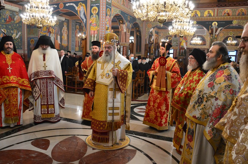 Τα Ονομαστήρια του Μητροπολίτη Λεμεσού Αθανασίου