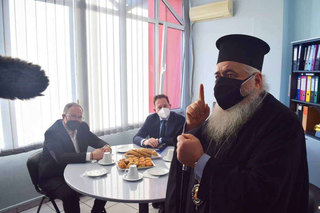 Λύση για 400 οικογένειες στα Μετέωρα του Δ. Παύλου Μελά – Ικανοποίηση Μητροπολίτη Νεαπόλεως