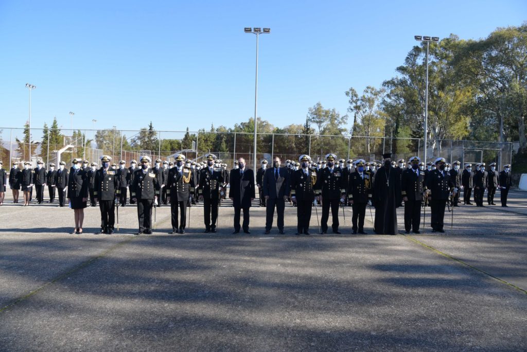 Παρουσία Πλακιωτάκη η τελετή ορκωμοσίας 95 νέων Λιμενοφυλάκων – Χοροστατών ο Μητροπολίτης Νικαίας