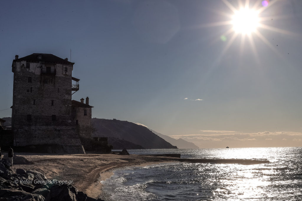 Ταξιδεύοντας στο Άγιον Όρος (ΦΩΤΟ)