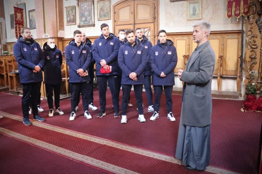 Ουγγαρία: Στον Άγιο Νικόλαο του Σέγκεντ Σέρβοι αθλητές